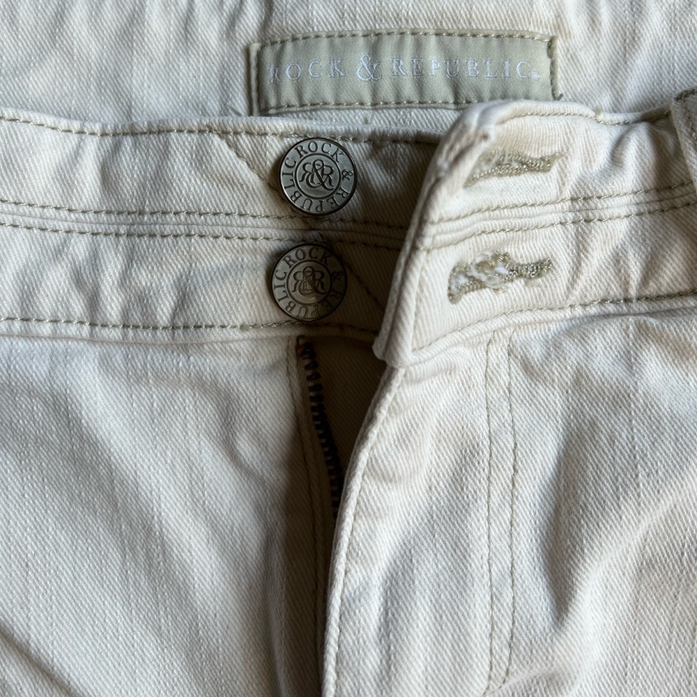 Rock and republic denim shorts